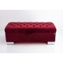 Tufted Storage Bench